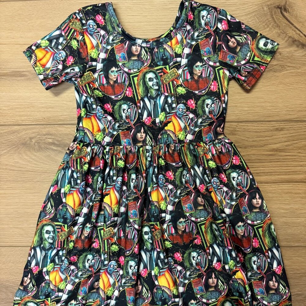 Beetlejuice 2 Dress